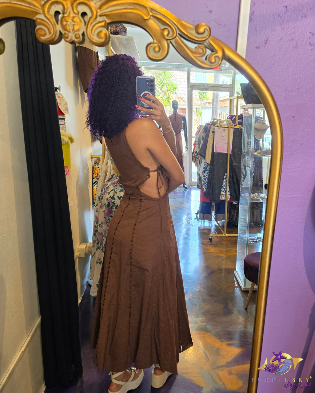 Cocoa Dress